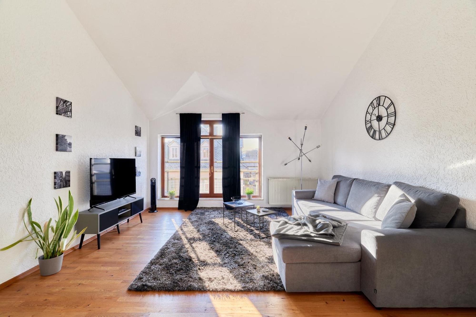 לימבורג אן דר לאהן Traumferienwohnung Domblick I Parkplatz Inklusive I Zentral Gelegen I Altstadtnaehe I Netflix מראה חיצוני תמונה