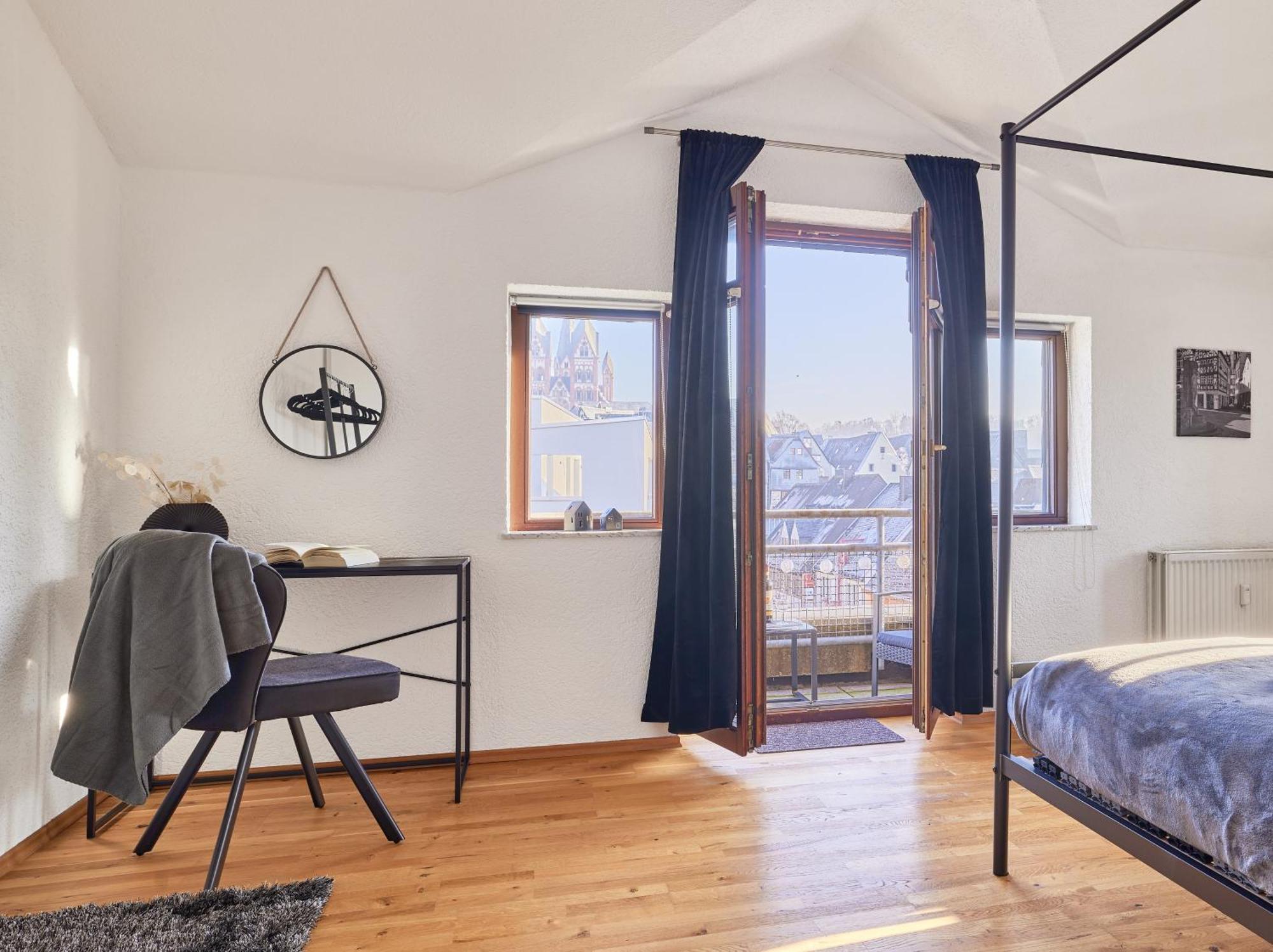 לימבורג אן דר לאהן Traumferienwohnung Domblick I Parkplatz Inklusive I Zentral Gelegen I Altstadtnaehe I Netflix מראה חיצוני תמונה